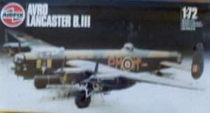 AIRFIX 1/72 08002 AVRO LANCASTER B.III